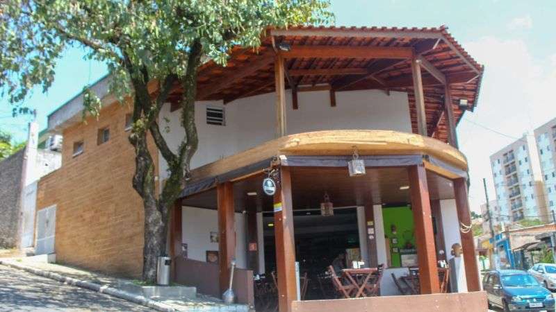 Fachada Restaurante Pezinho no Nordeste