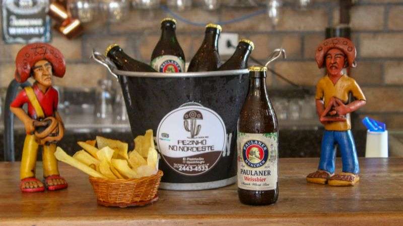Porção e Cerveja